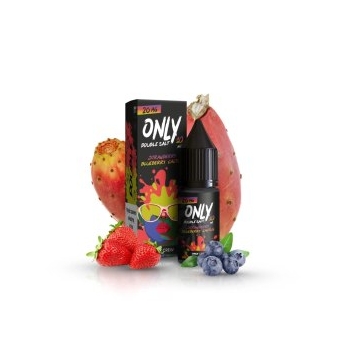 Liquid Only Double Salt 10ml – Strawberry Blueberry Cactus 20mg